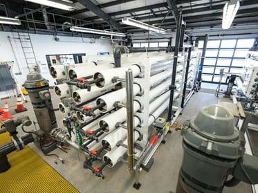 Mt. Pleasant, North Carolina Water Treatment Plant